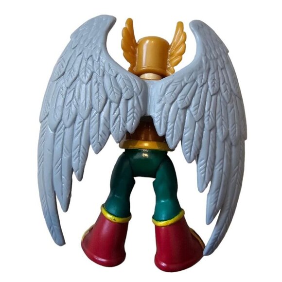 DC Comics Imaginext DC Super Friends Hawkman Poseable Mini Figure Toy Figurine - Picture 3 of 7